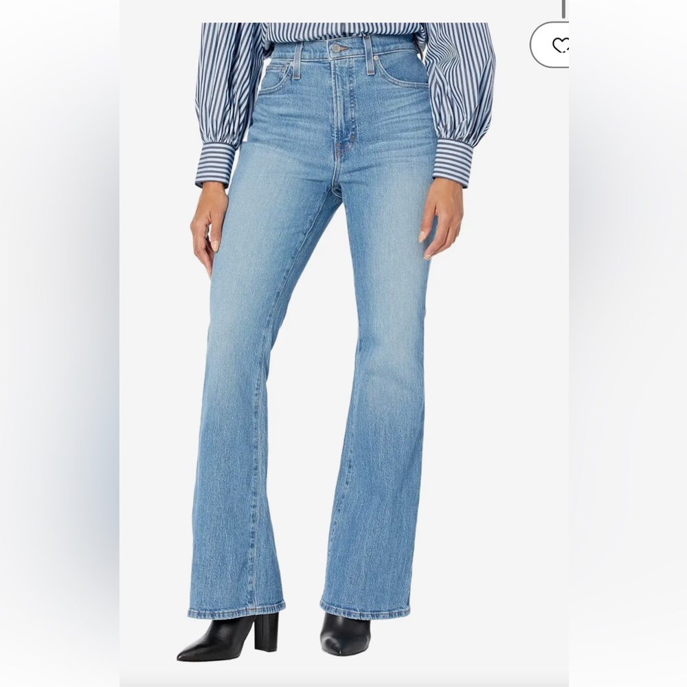 Madewell The Perfect Vintage Flare Jean